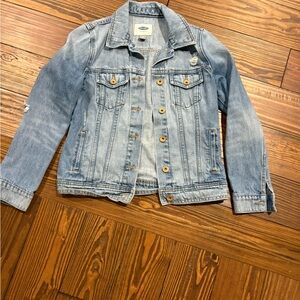 Old Navy Light Blue Jean Jacket